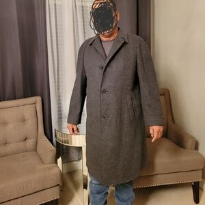 GRAY COAT FOR MEN
